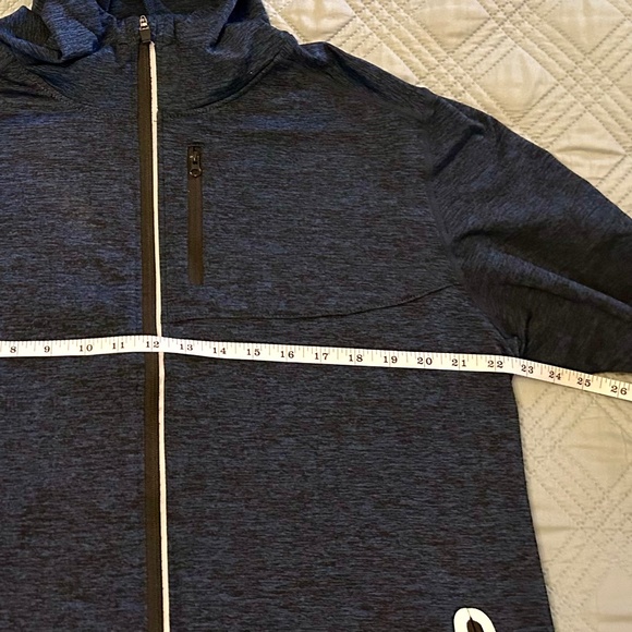 LIBERTY PRO Men’s Hoodie, Navy Blue, Size XL - Picture 4 of 6